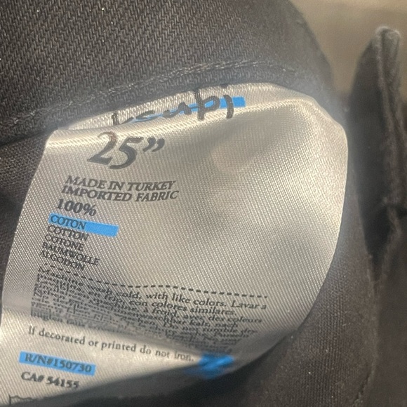 Ksubi Women’s Playback Noir High Waisted Relaxed Straight Leg Jeans 25 Black - Picture 10 of 13